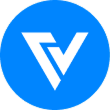 Bitcoin.com V-Card logo
