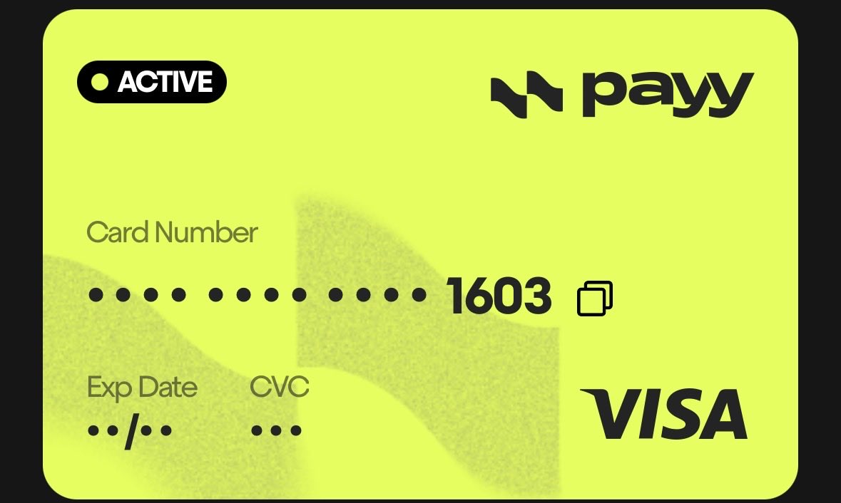Payy Card logo