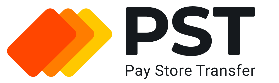 PST.NET Card logo