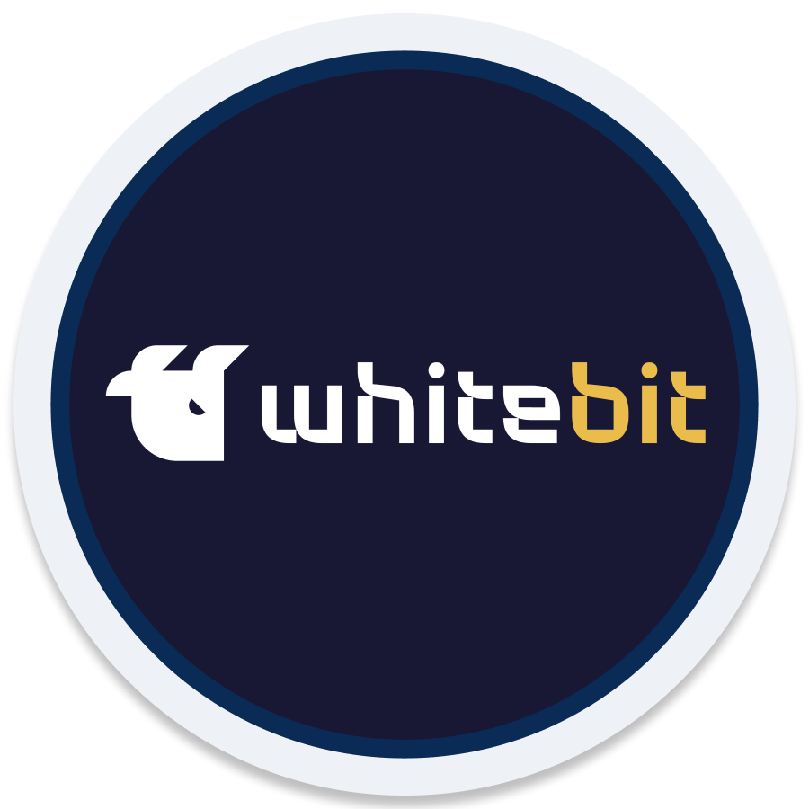 WhiteBIT Card logo