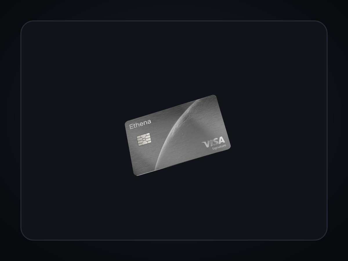 Ethena Pay Card Pro card
