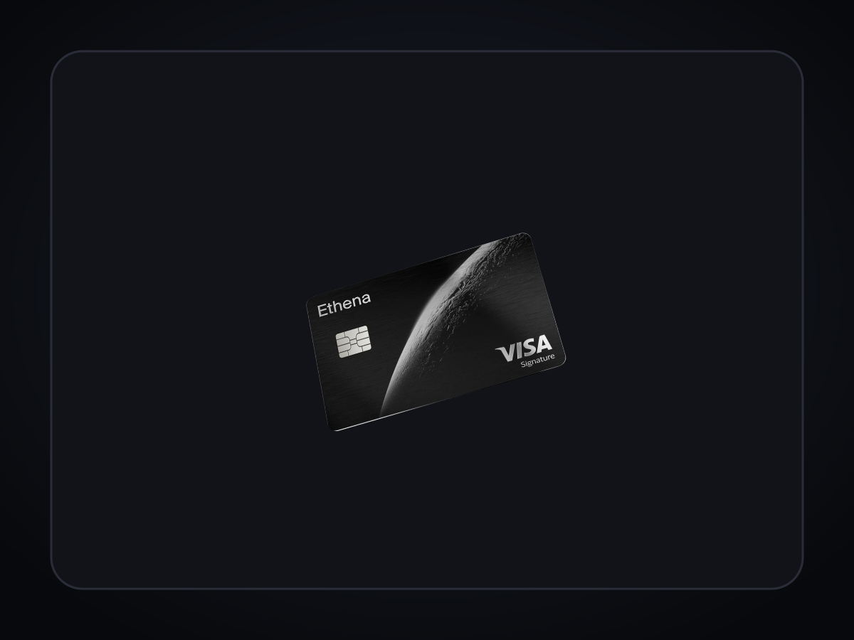 Ethena Pay Card VIP card