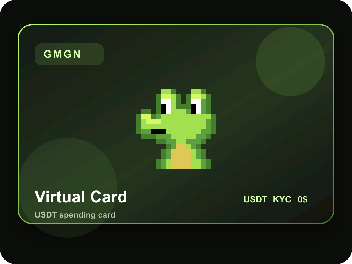 GMGN Card Virtual card