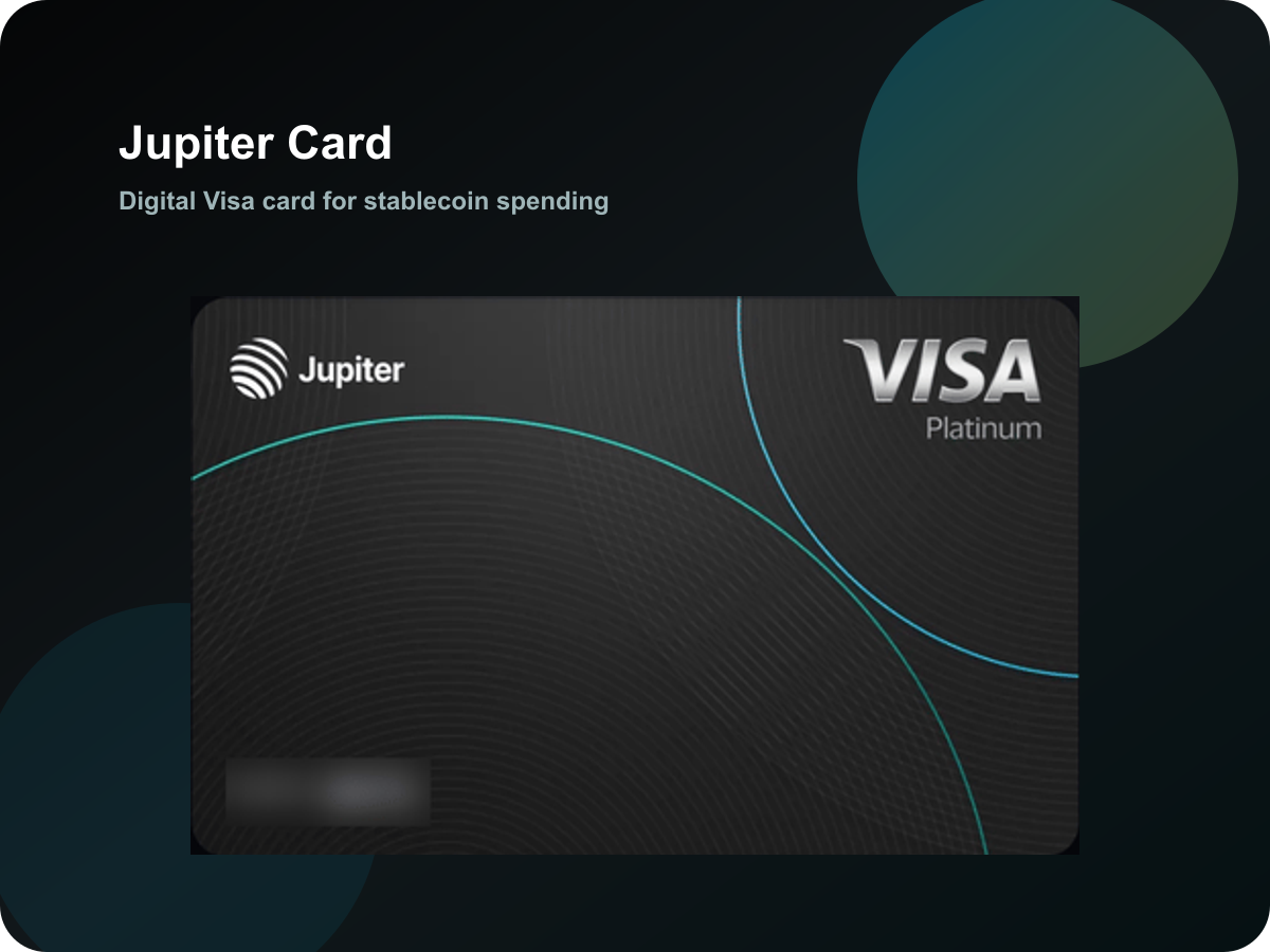 Jupiter Card Rain card