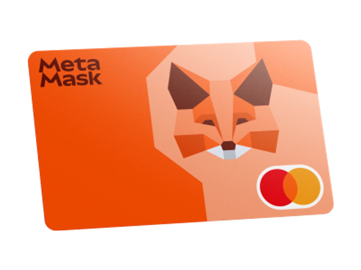 MetaMask Card Virtual card