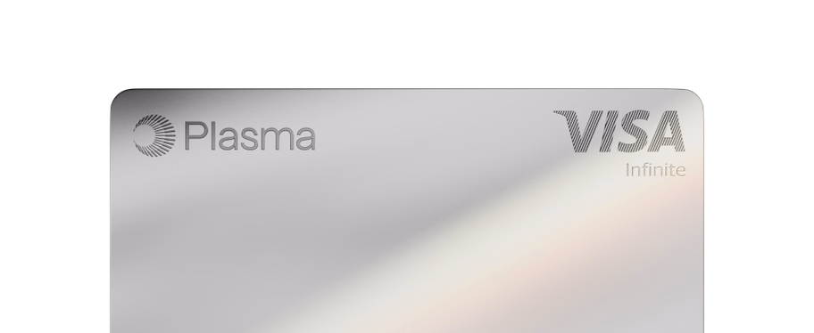 Plasma One Card Platinum card