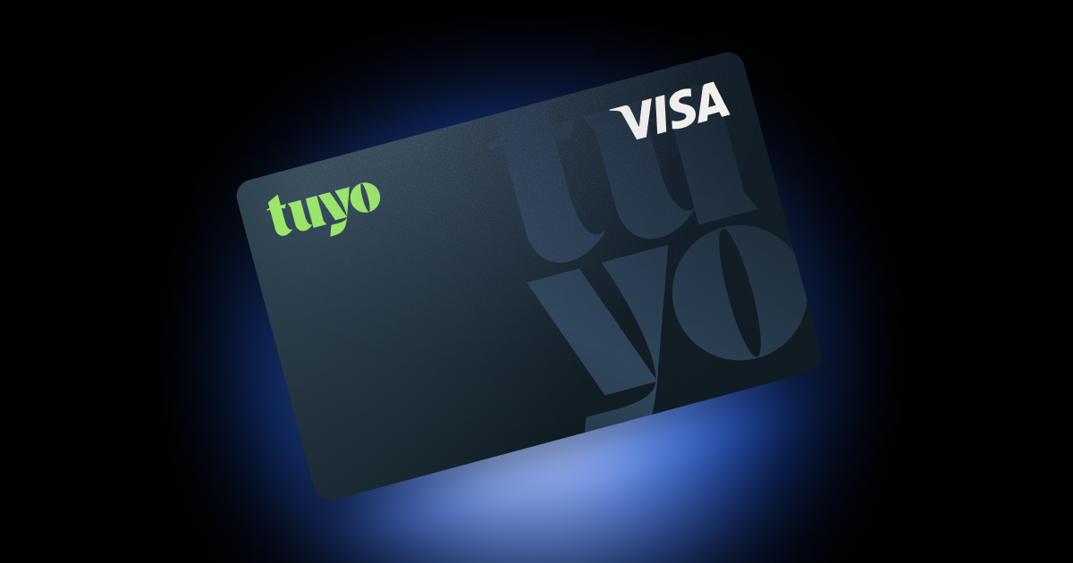 Tuyo Card Virtual card